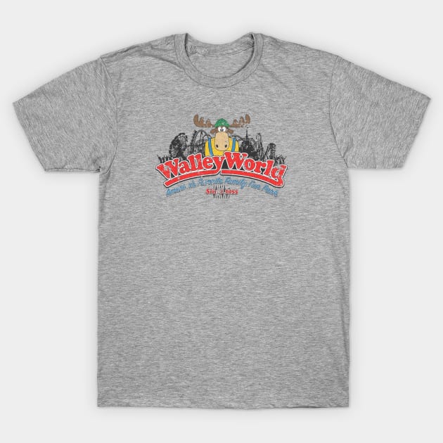 Walley World - Vintage T-Shirt by JCD666